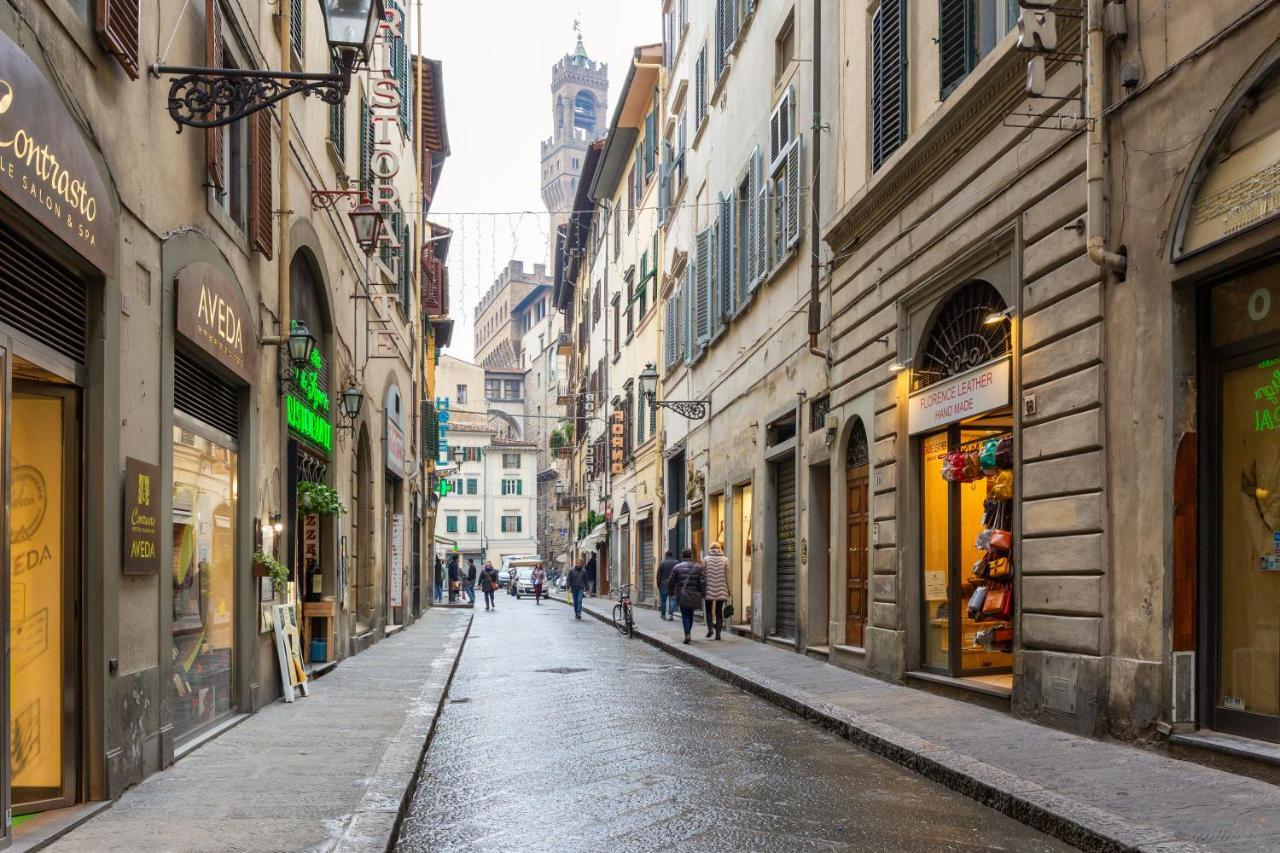Florence City Center Flat Via Dei Neri Buitenkant foto