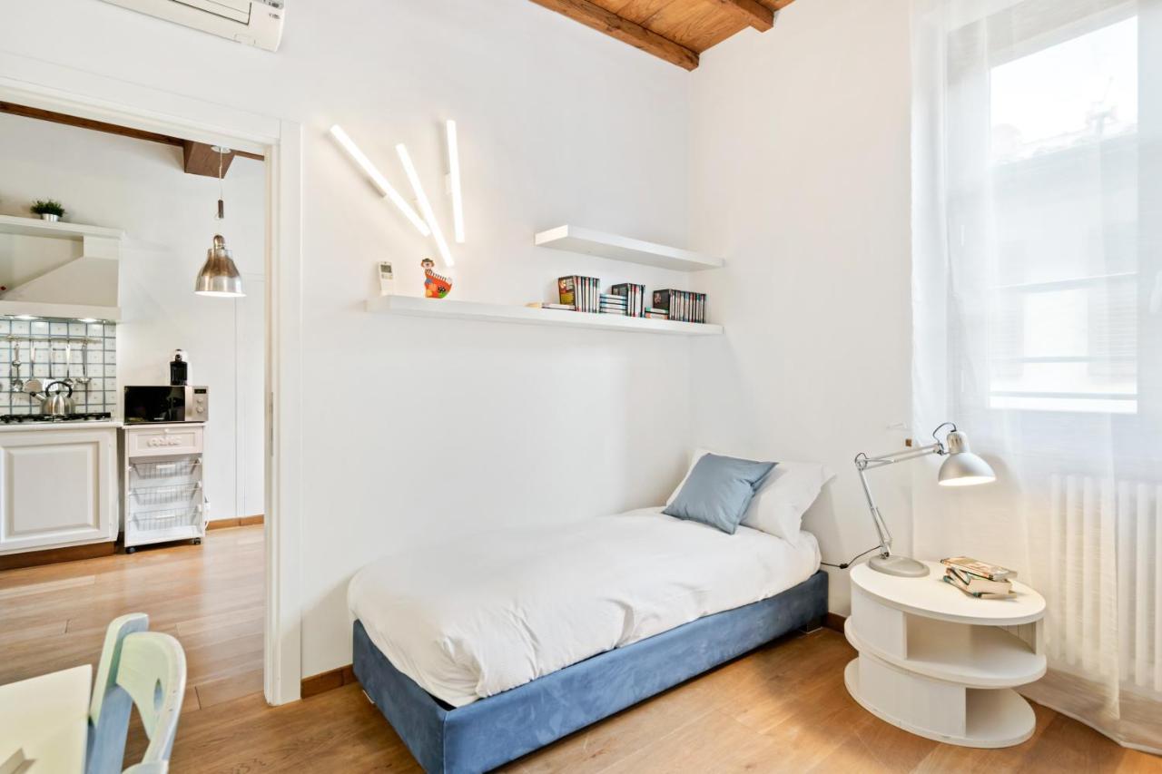 Florence City Center Flat Via Dei Neri Buitenkant foto